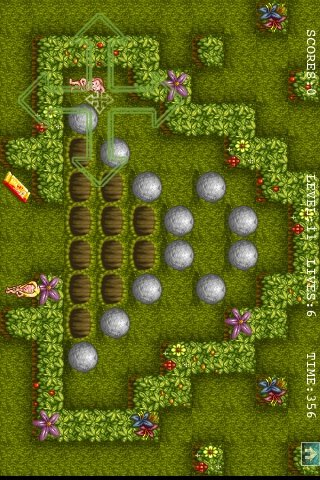 Скриншот из игры Adam & Eve Pick Up! - 4