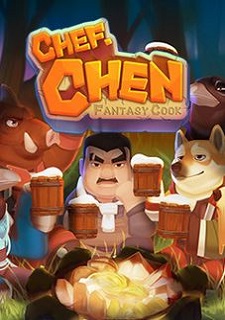 Обложка игры Chef. Chen - FantasyCook