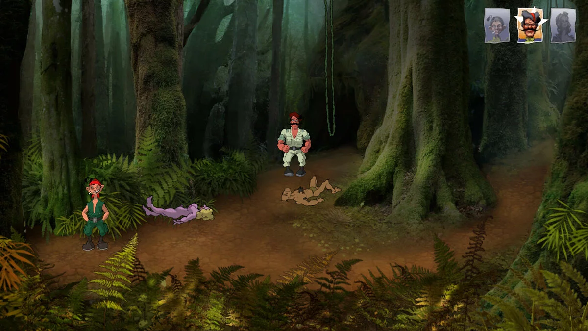 Скриншот из игры Петька и Василий Иванович 3. Возвращение Аляски: Перезагрузка. - 17