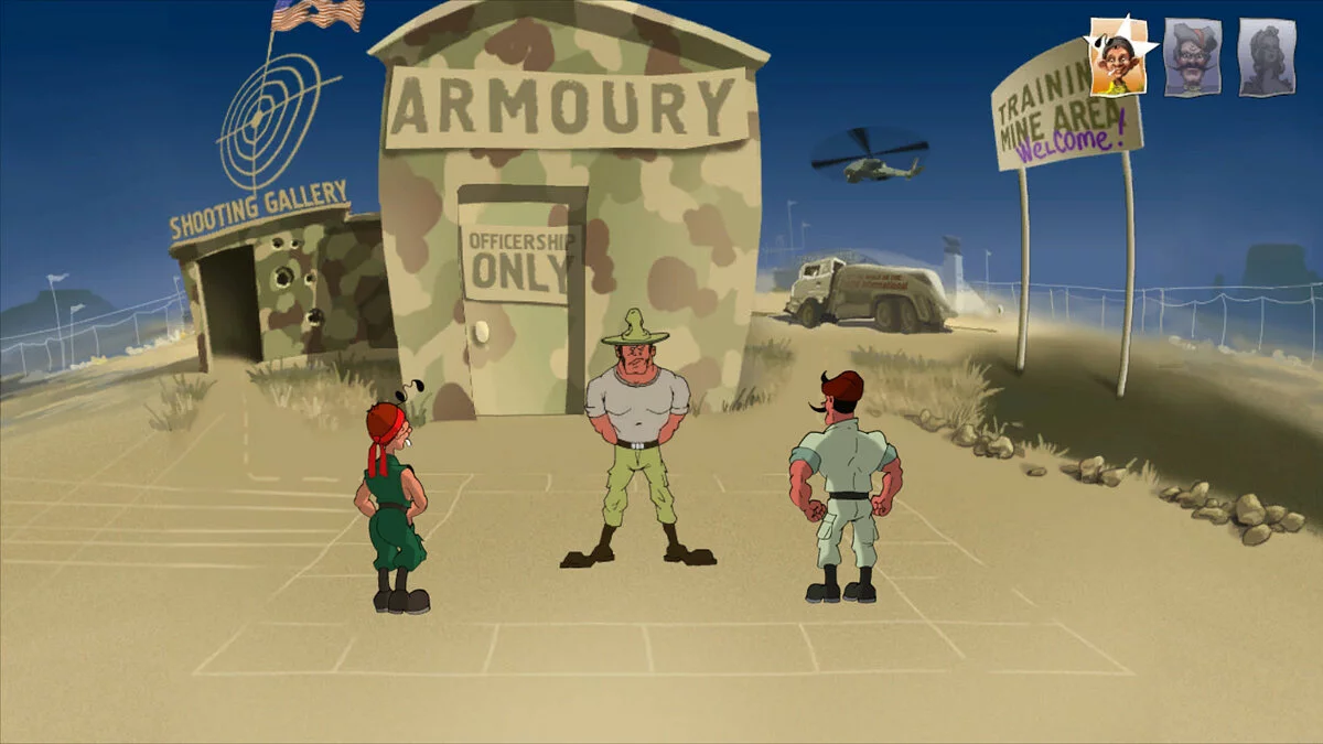 Скриншот из игры Петька и Василий Иванович 3. Возвращение Аляски: Перезагрузка. - 19