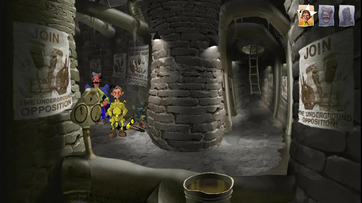 Скриншот из игры Петька и Василий Иванович 3. Возвращение Аляски: Перезагрузка. - 22