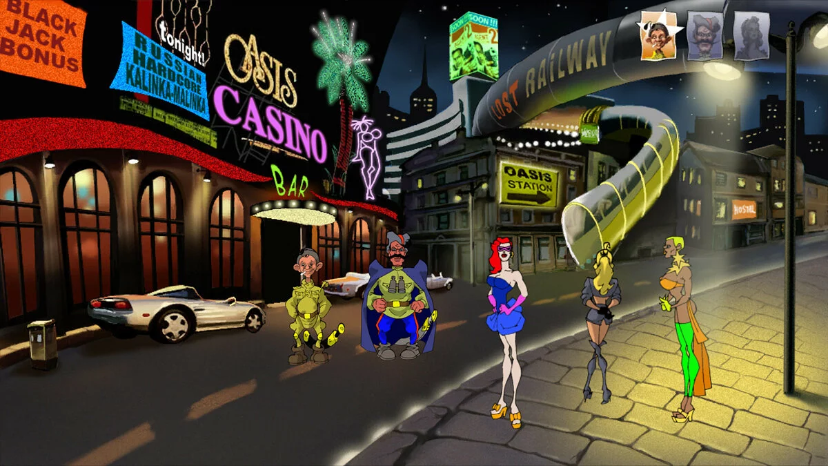 Скриншот из игры Петька и Василий Иванович 3. Возвращение Аляски: Перезагрузка. - 21