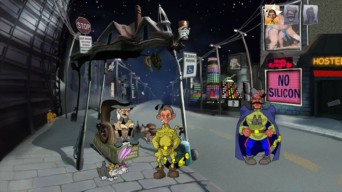 Скриншот из игры Петька и Василий Иванович 3. Возвращение Аляски: Перезагрузка. - 15