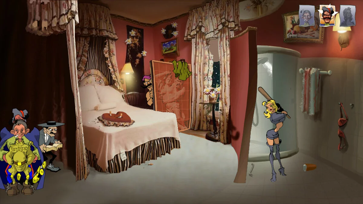 Скриншот из игры Петька и Василий Иванович 3. Возвращение Аляски: Перезагрузка. - 18