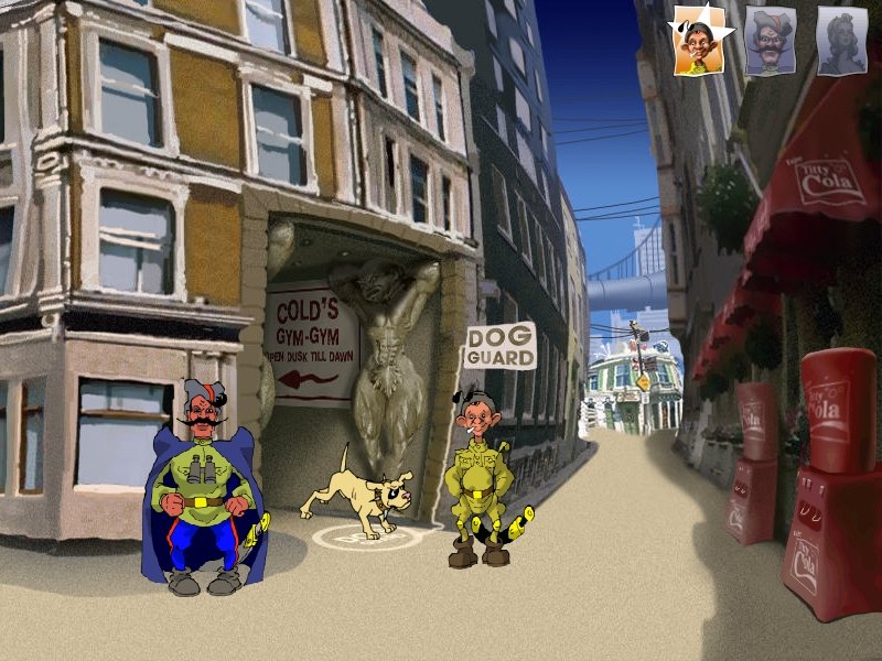 Скриншот из игры Петька и Василий Иванович 3. Возвращение Аляски: Перезагрузка. - 10