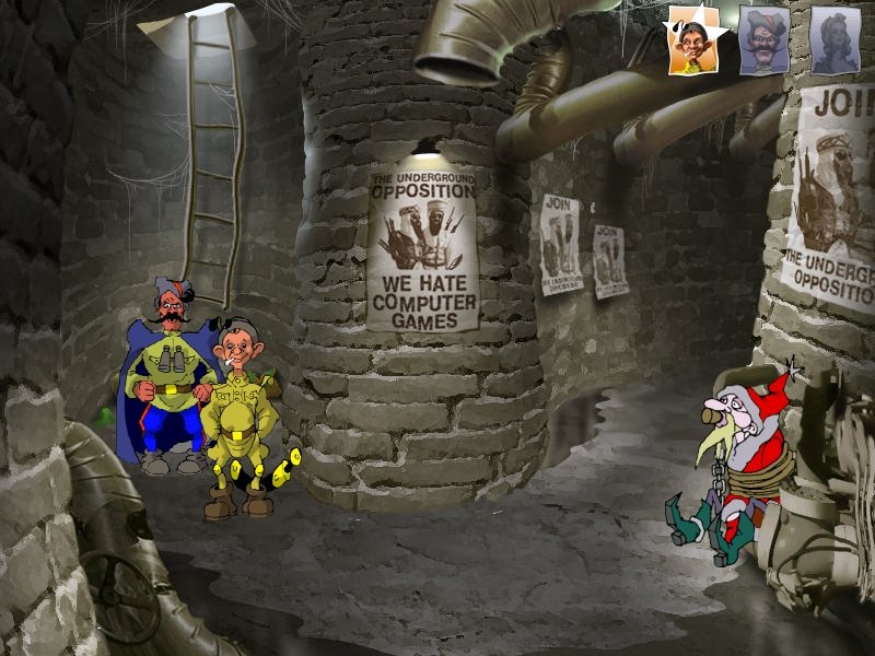 Скриншот из игры Петька и Василий Иванович 3. Возвращение Аляски: Перезагрузка. - 11