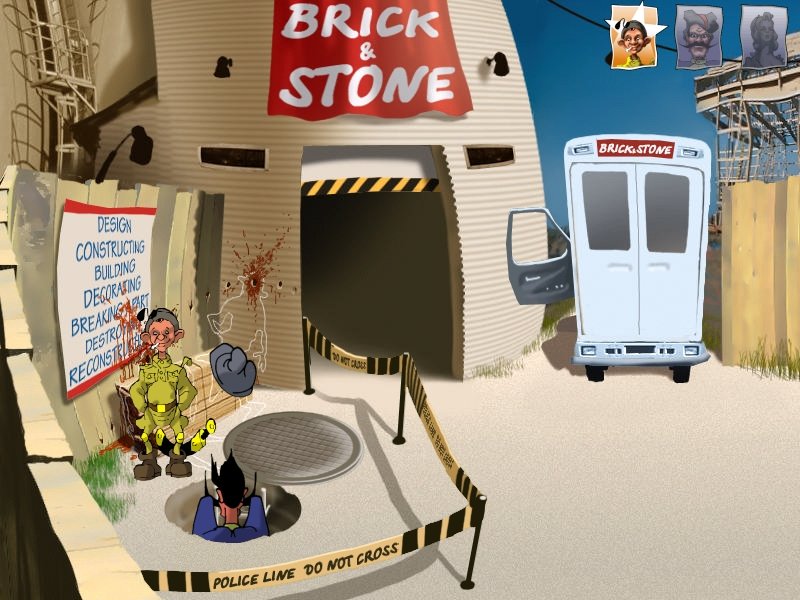 Скриншот из игры Петька и Василий Иванович 3. Возвращение Аляски: Перезагрузка. - 12