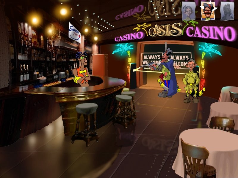 Скриншот из игры Петька и Василий Иванович 3. Возвращение Аляски: Перезагрузка. - 3