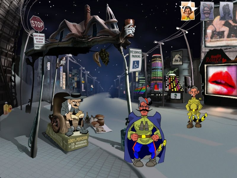 Скриншот из игры Петька и Василий Иванович 3. Возвращение Аляски: Перезагрузка. - 4