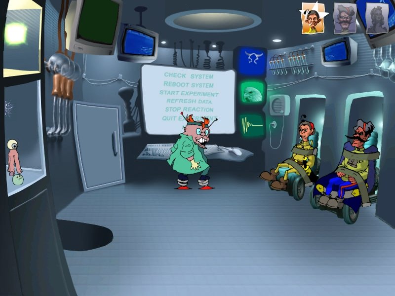 Скриншот из игры Петька и Василий Иванович 3. Возвращение Аляски: Перезагрузка. - 5