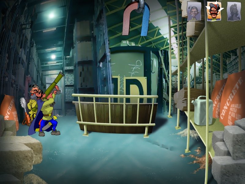 Скриншот из игры Петька и Василий Иванович 3. Возвращение Аляски: Перезагрузка. - 6