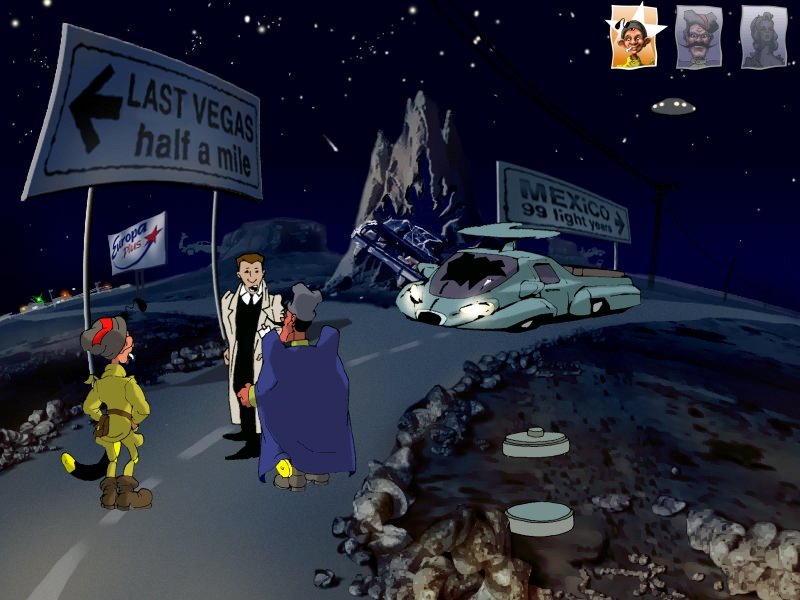 Скриншот из игры Петька и Василий Иванович 3. Возвращение Аляски: Перезагрузка. - 7