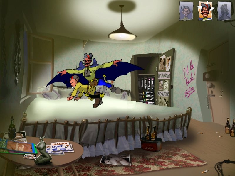 Скриншот из игры Петька и Василий Иванович 3. Возвращение Аляски: Перезагрузка. - 8