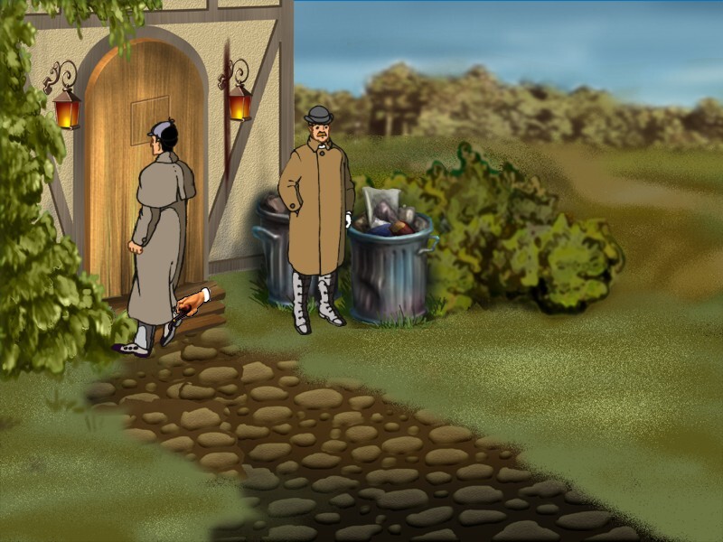 Скриншот из игры Шерлок Холмс: Возвращение Мориарти - 10