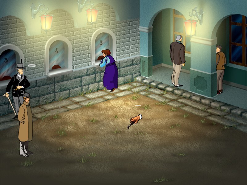 Скриншот из игры Шерлок Холмс: Возвращение Мориарти - 8