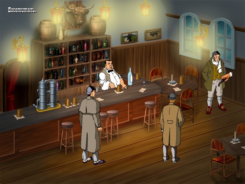 Скриншот из игры Шерлок Холмс: Возвращение Мориарти - 12