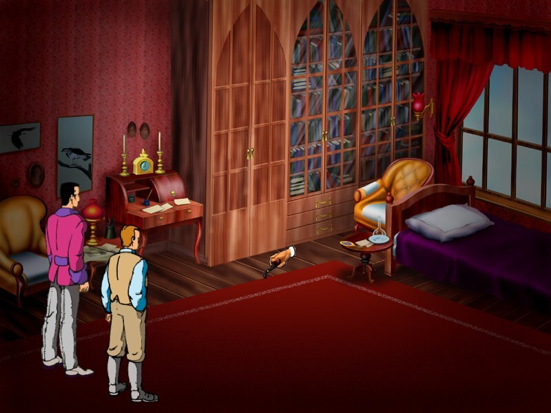 Скриншот из игры Шерлок Холмс: Возвращение Мориарти - 5