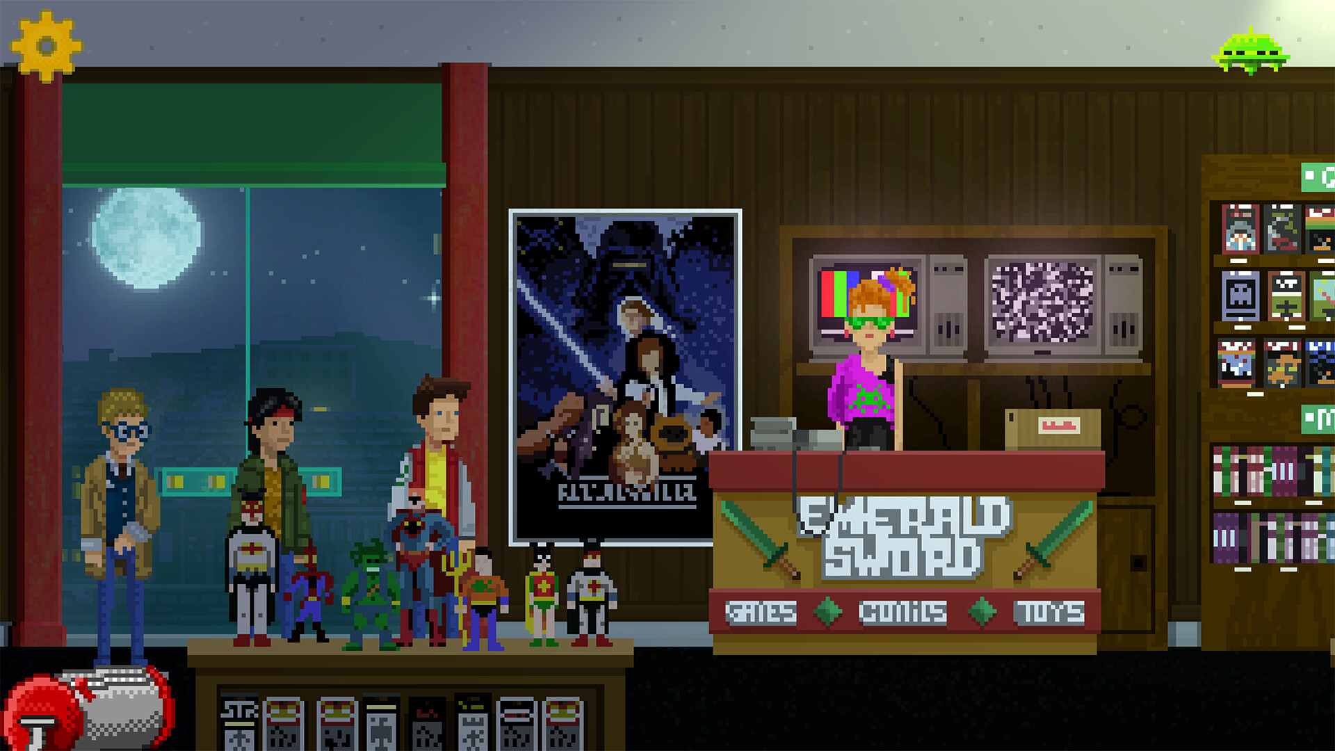 Скриншот из игры Unusual Findings - 9