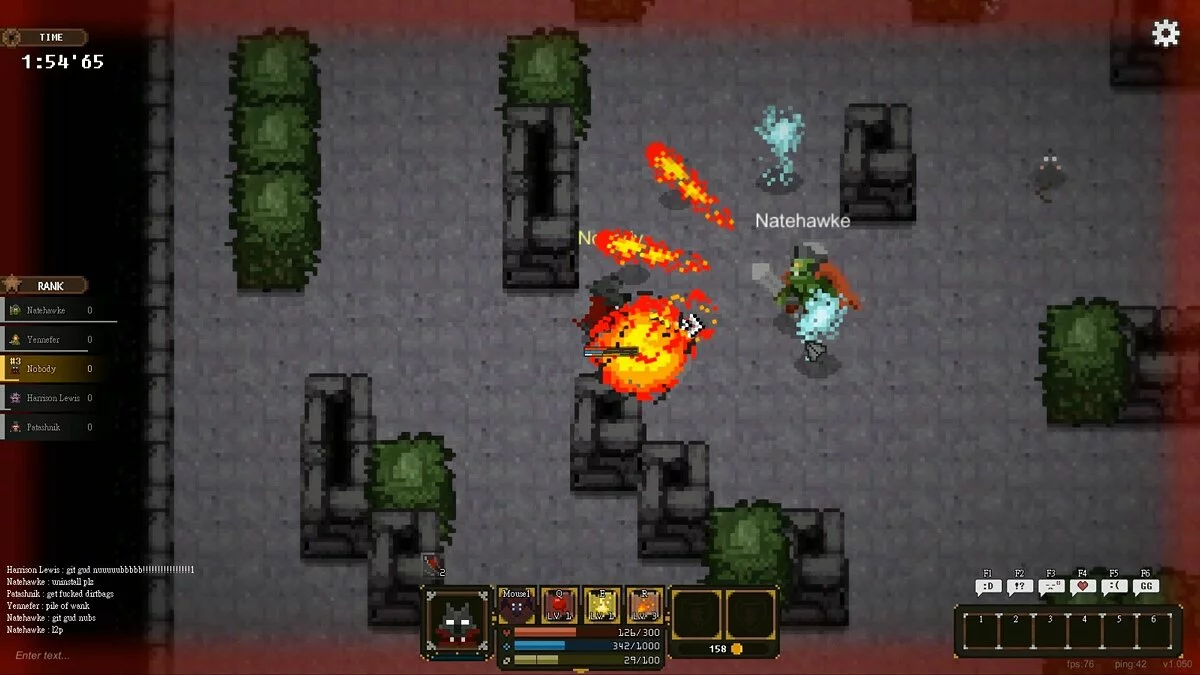 Скриншот из игры Hunger Dungeon - 24