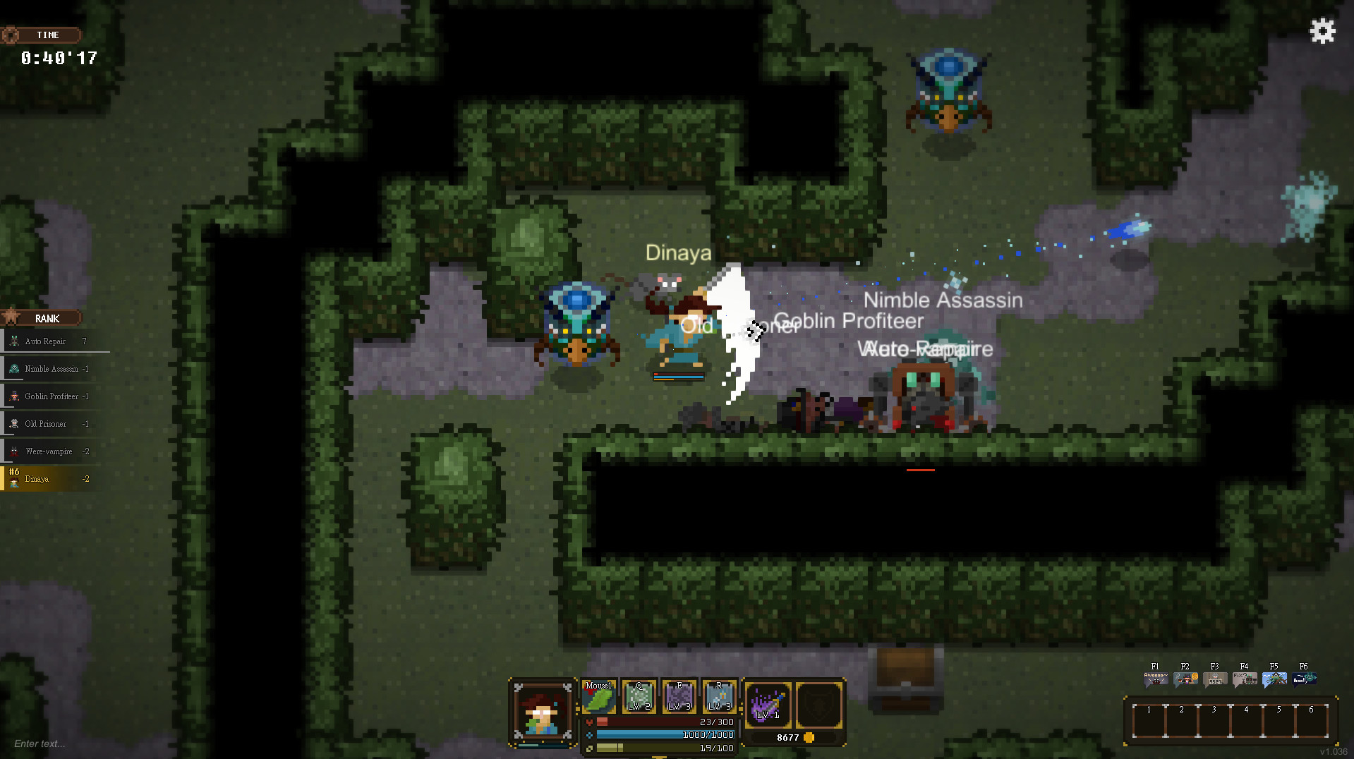 Скриншот из игры Hunger Dungeon - 17