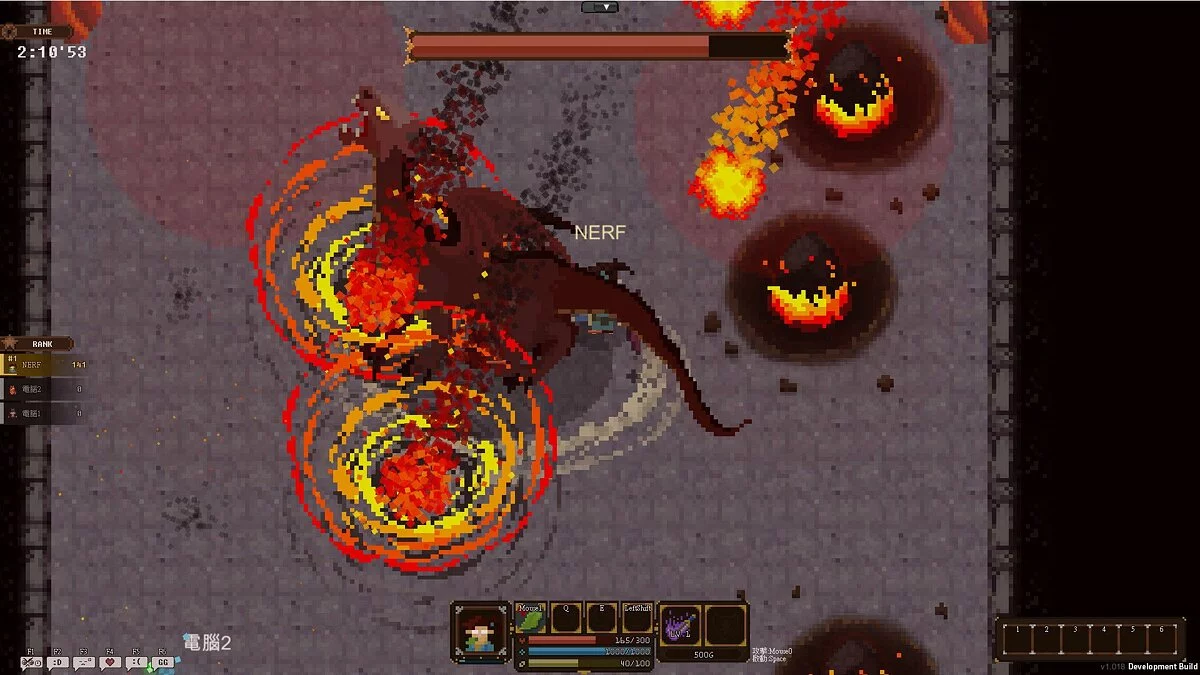 Скриншот из игры Hunger Dungeon - 16