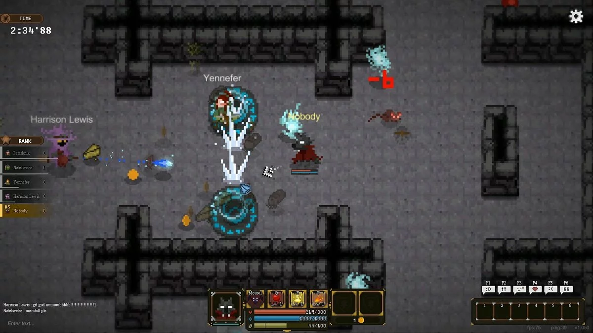 Скриншот из игры Hunger Dungeon - 19