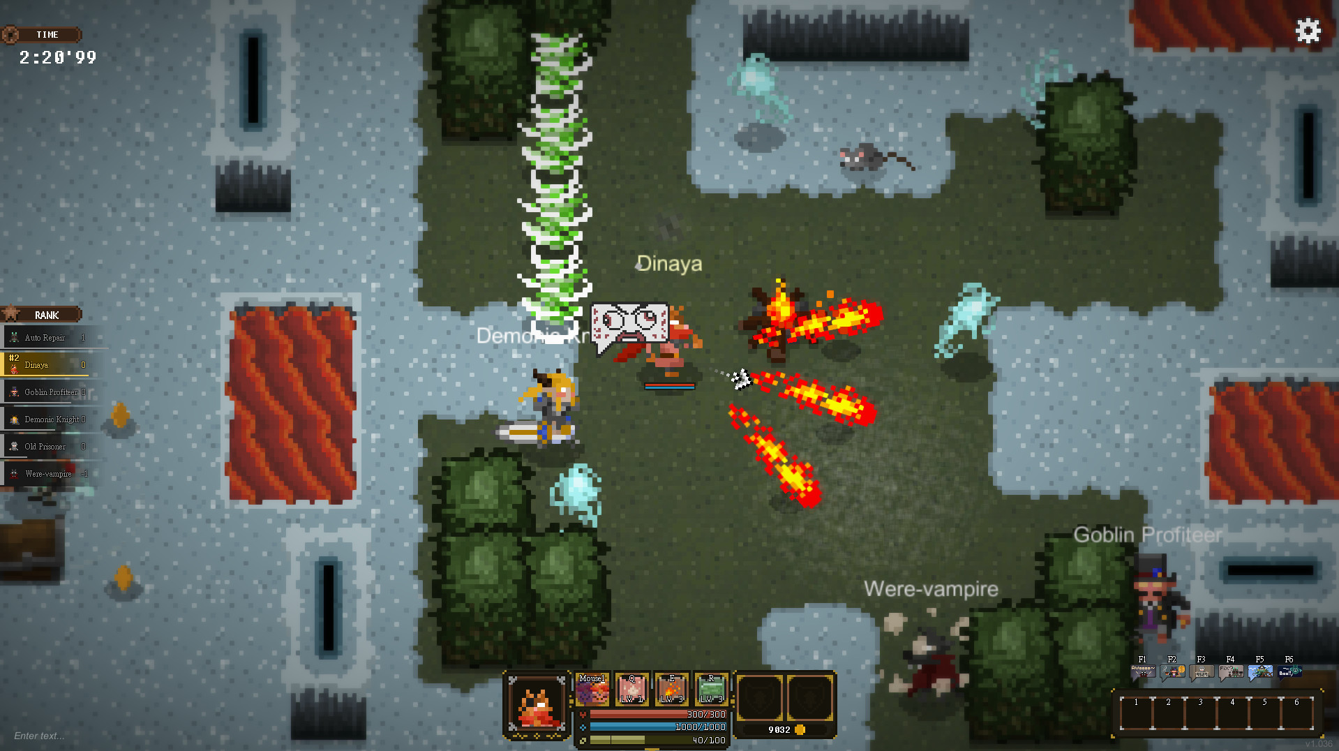 Скриншот из игры Hunger Dungeon - 9