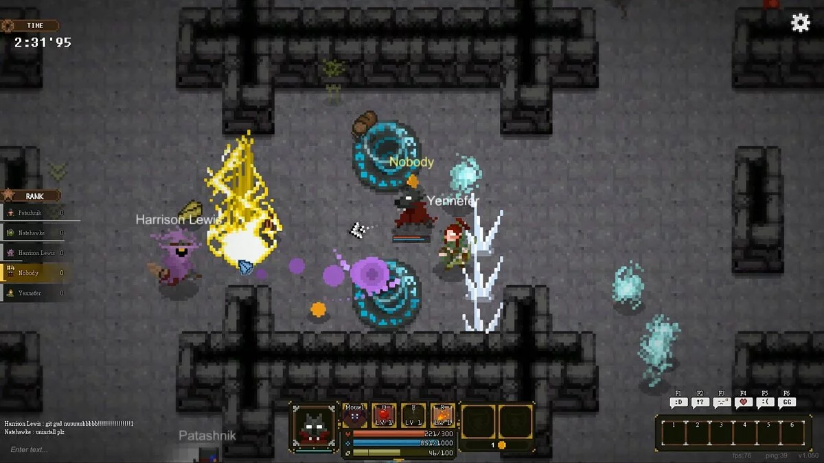 Скриншот из игры Hunger Dungeon - 8