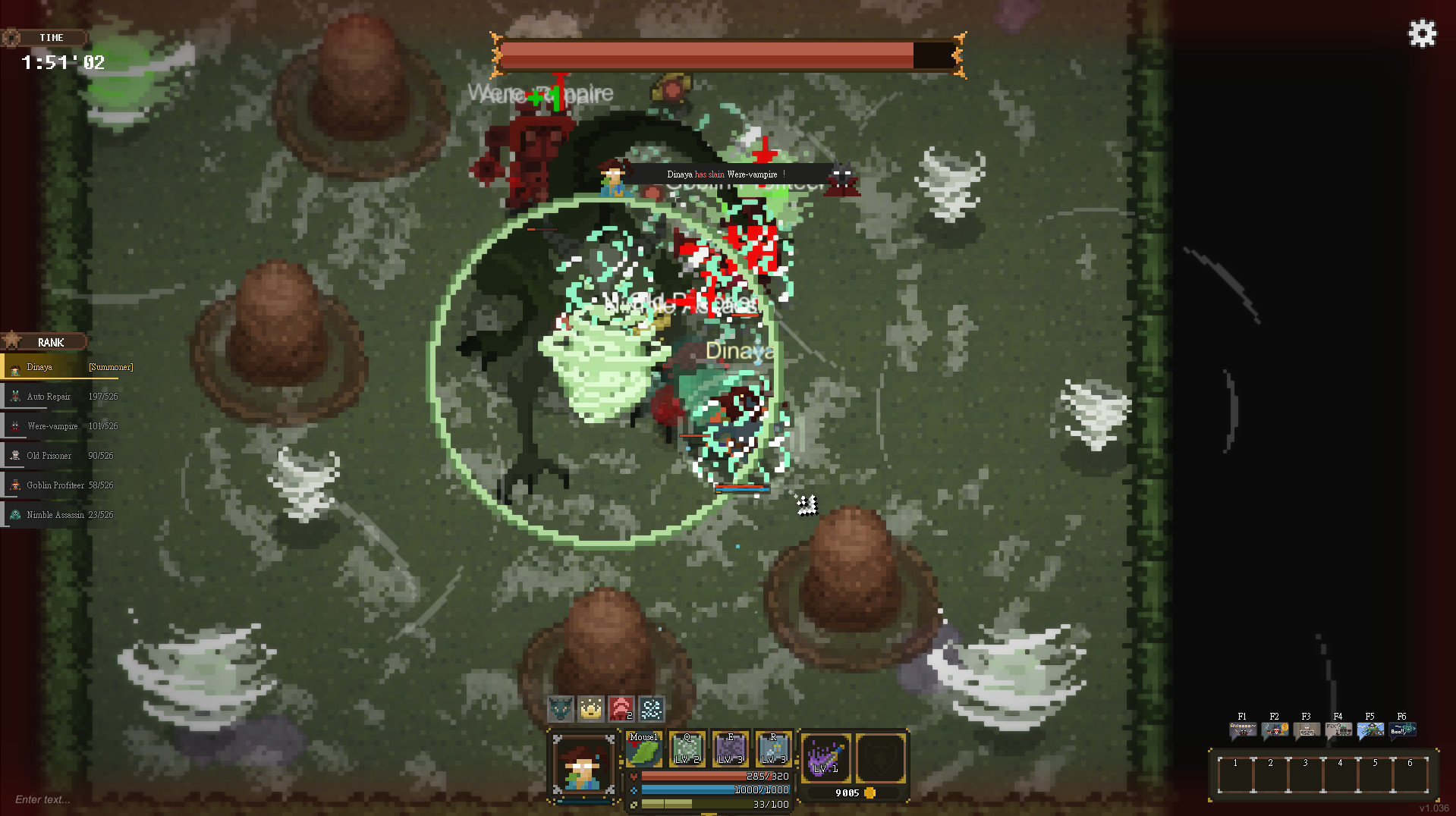 Скриншот из игры Hunger Dungeon - 20