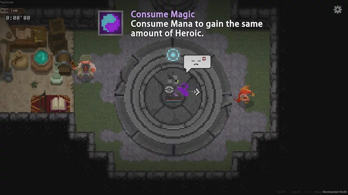 Скриншот из игры Hunger Dungeon - 11