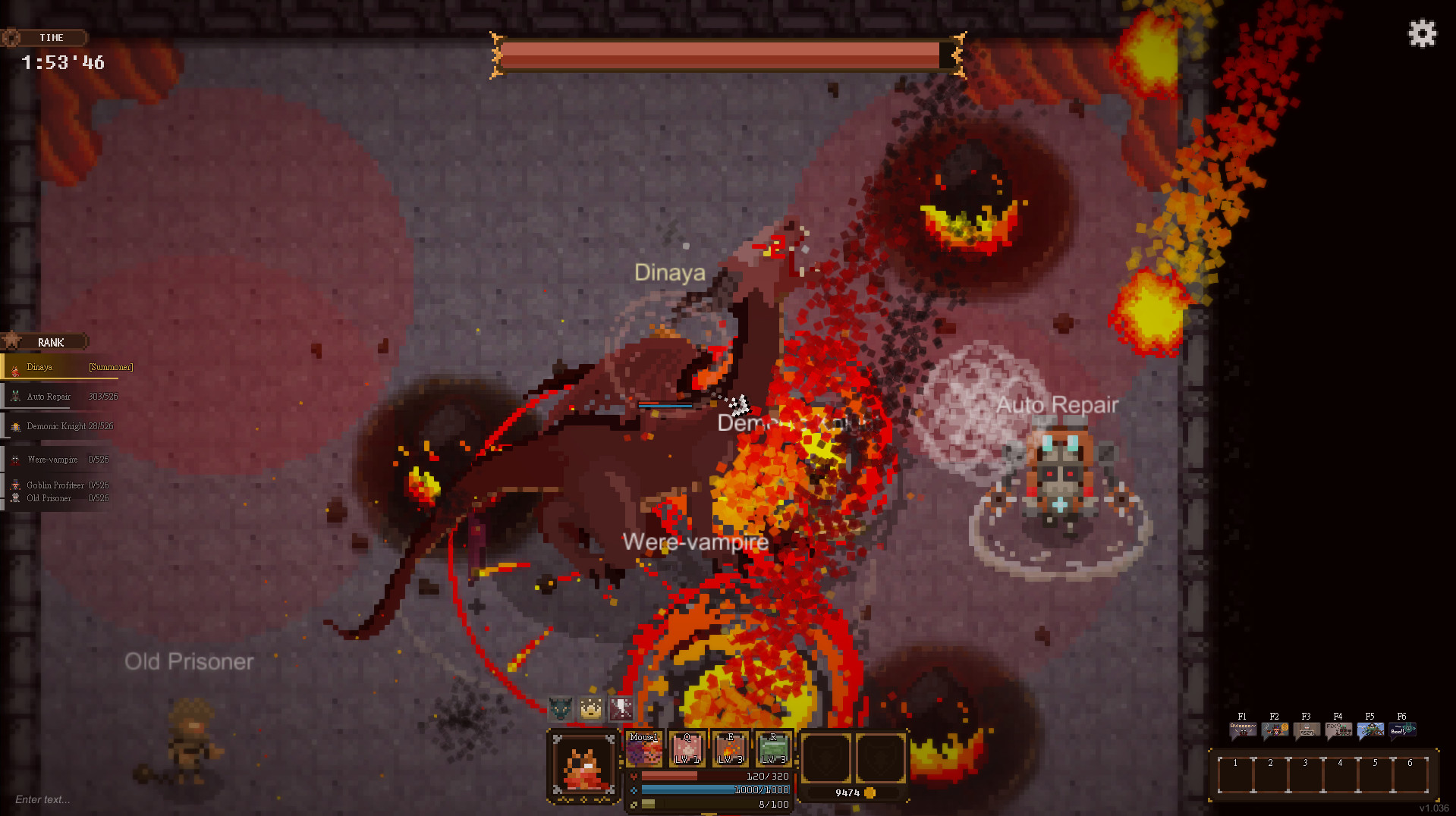 Скриншот из игры Hunger Dungeon - 15