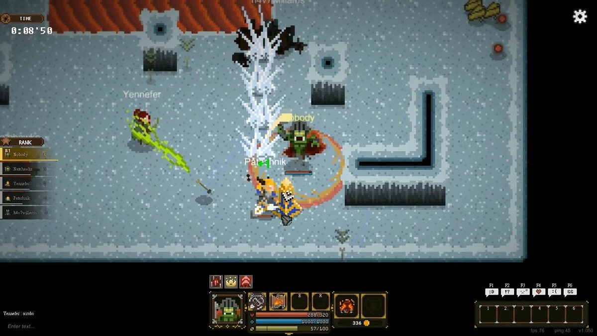 Скриншот из игры Hunger Dungeon - 22