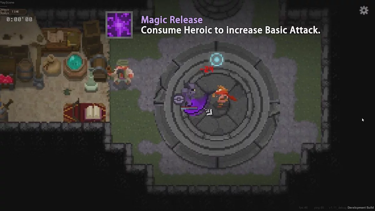 Скриншот из игры Hunger Dungeon - 18