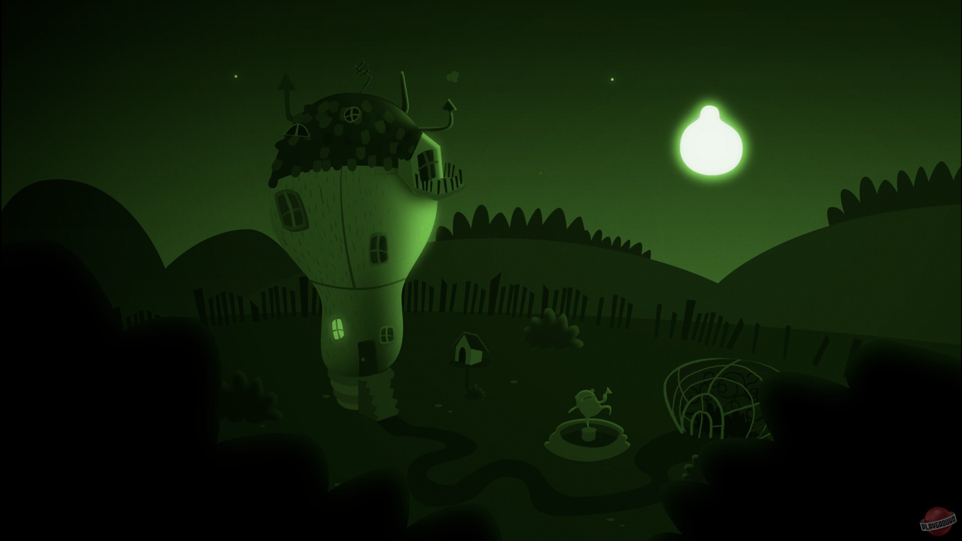 Скриншот из игры Bulb Boy - 28