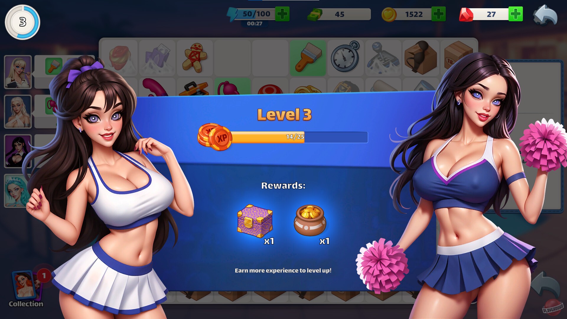 Скриншот из игры Kinky Cats - 5