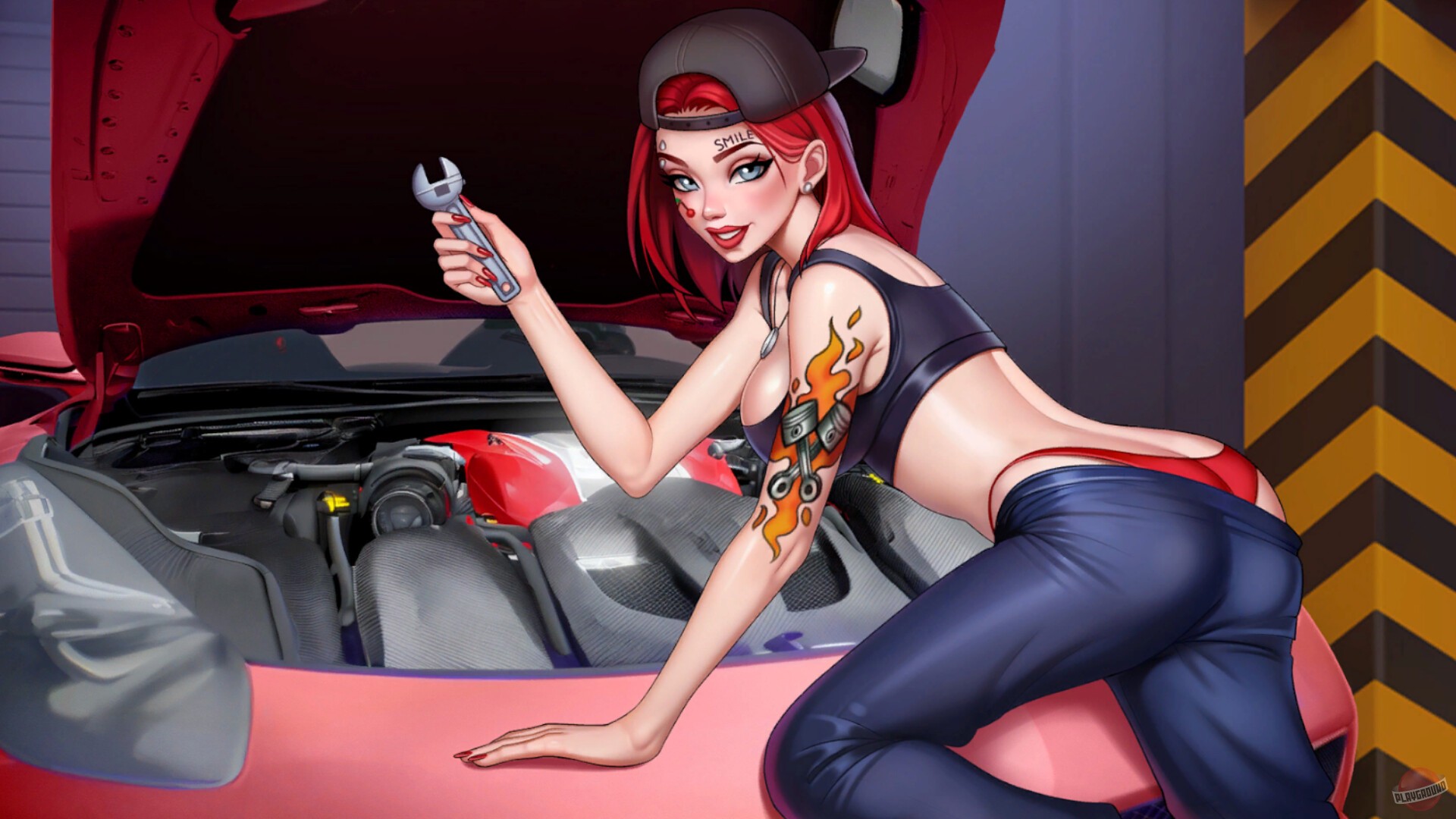 Скриншот из игры Kinky Cats - 11