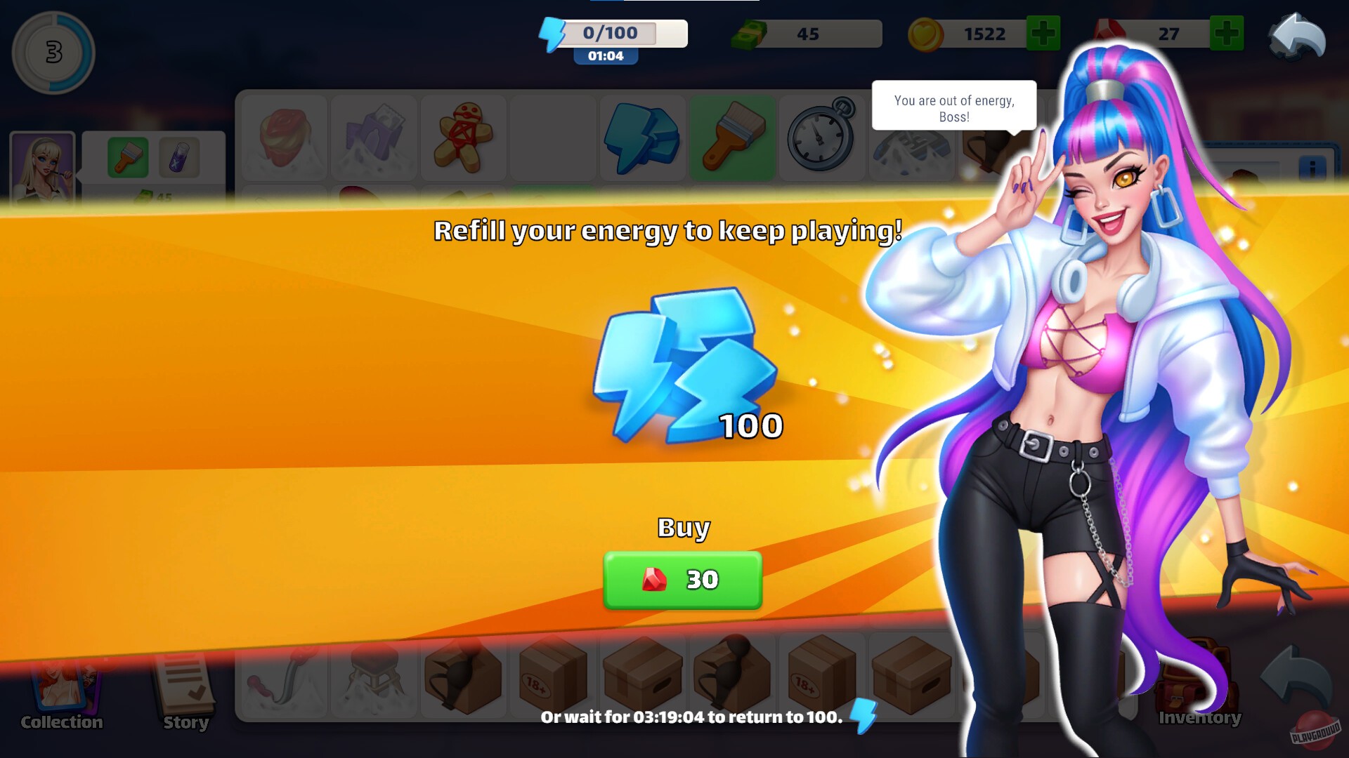 Скриншот из игры Kinky Cats - 6