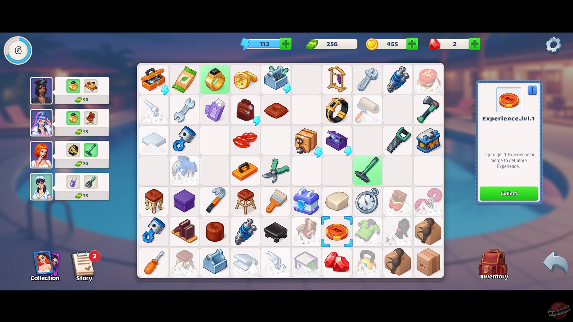 Скриншот из игры Kinky Cats - 10