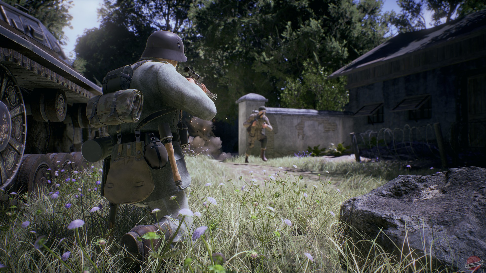 Скриншот из игры Battalion 1944 - 25