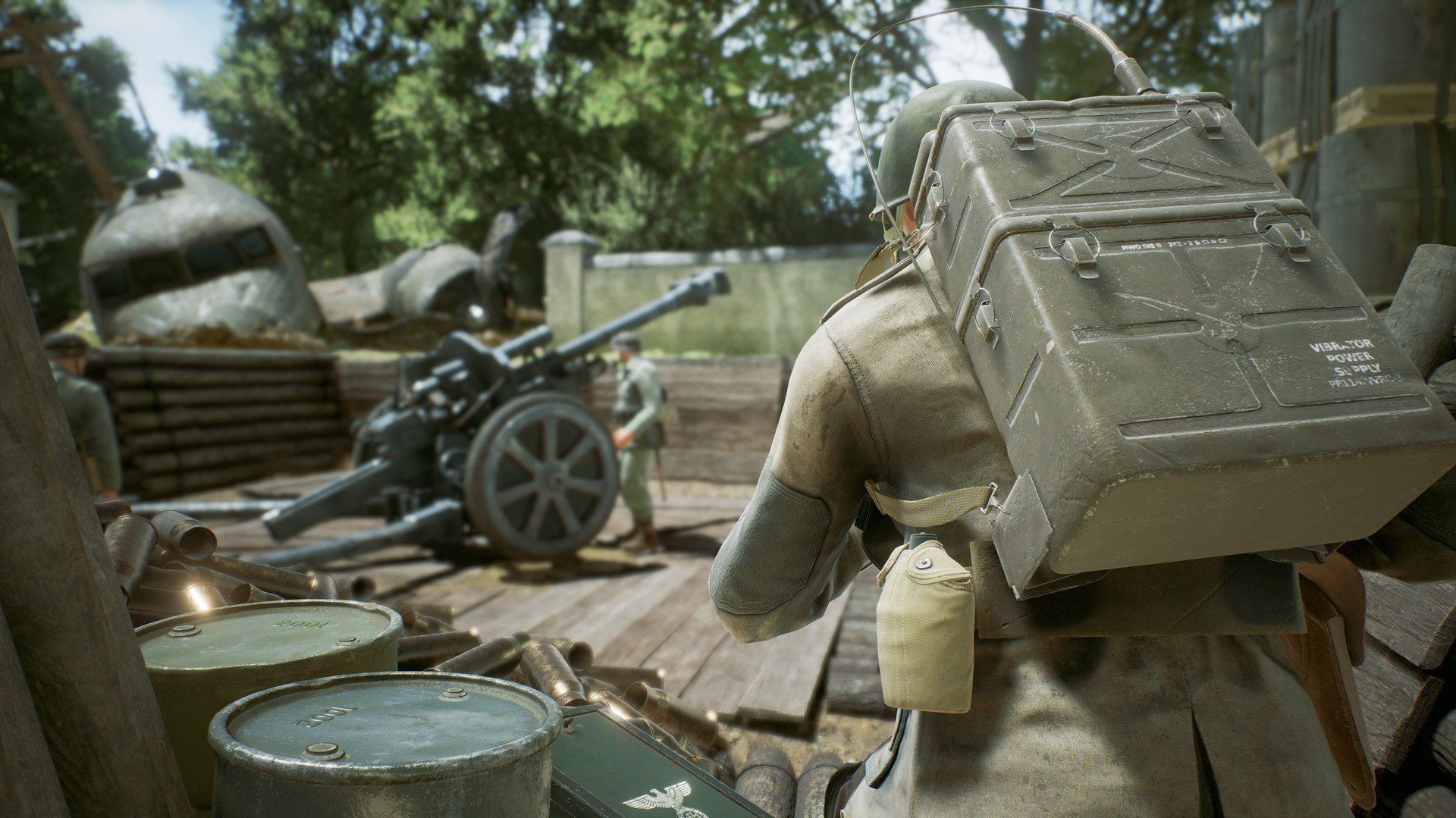 Скриншот из игры Battalion 1944 - 23