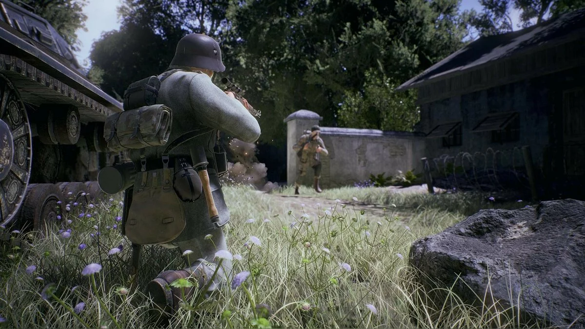 Скриншот из игры Battalion 1944 - 45