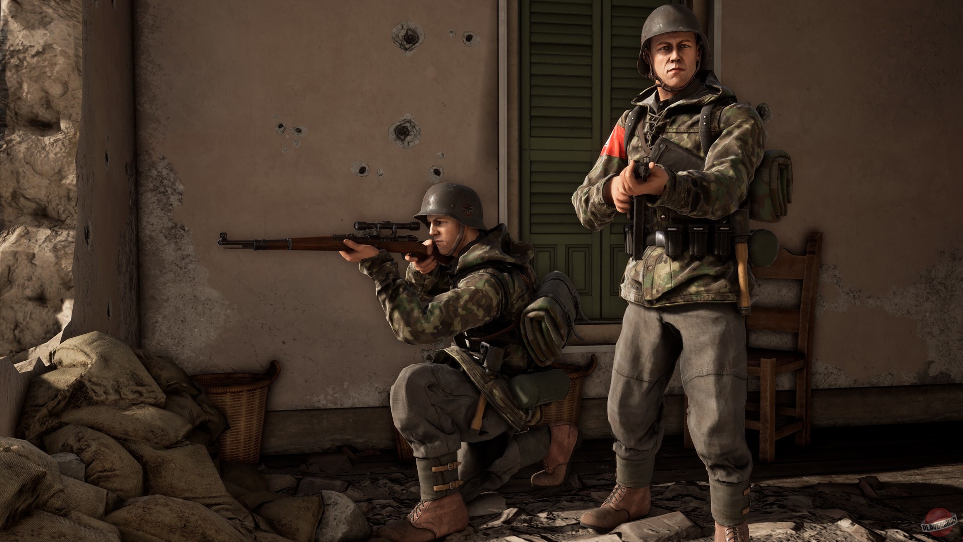 Скриншот из игры Battalion 1944 - 22