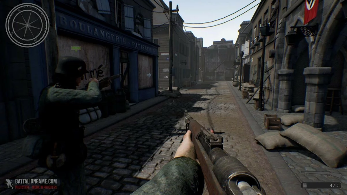 Скриншот из игры Battalion 1944 - 27