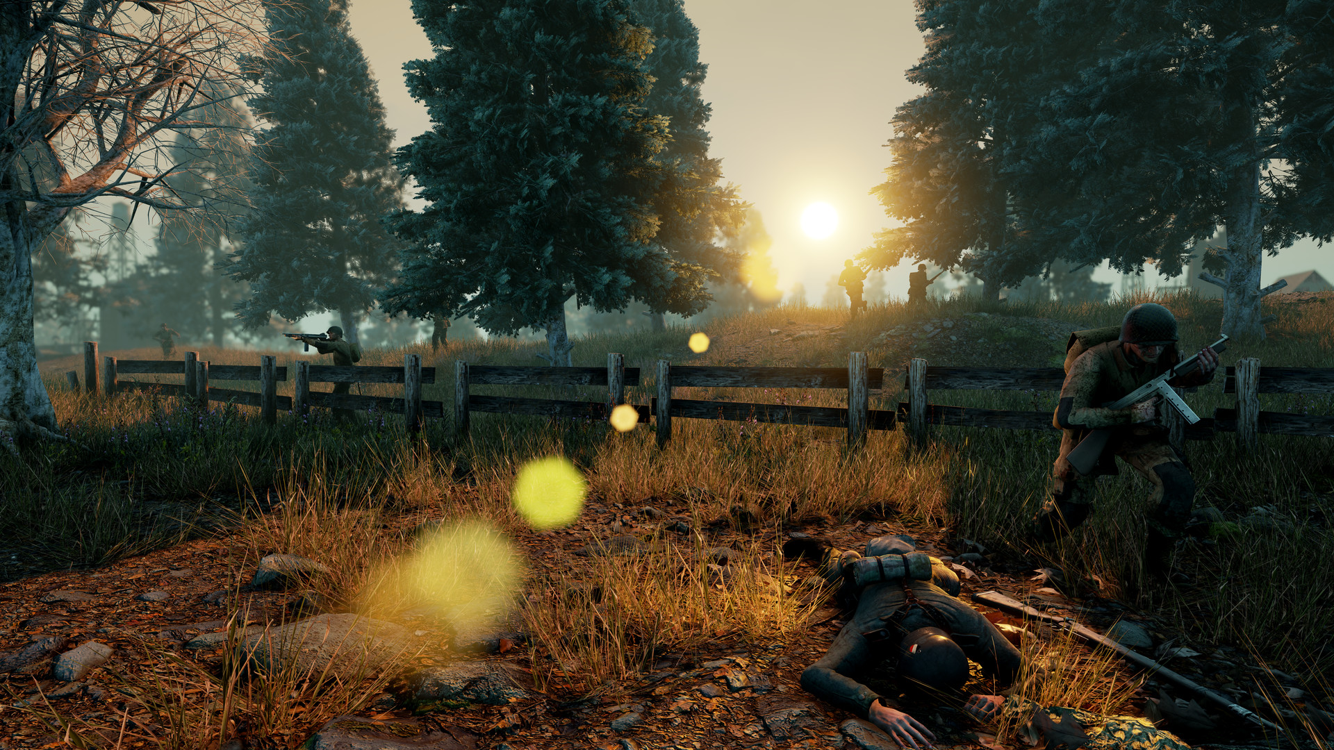 Скриншот из игры Battalion 1944 - 33