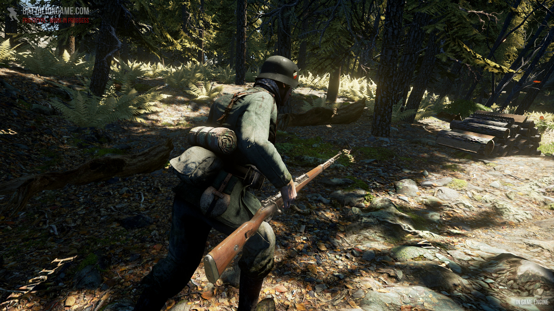 Скриншот из игры Battalion 1944 - 28