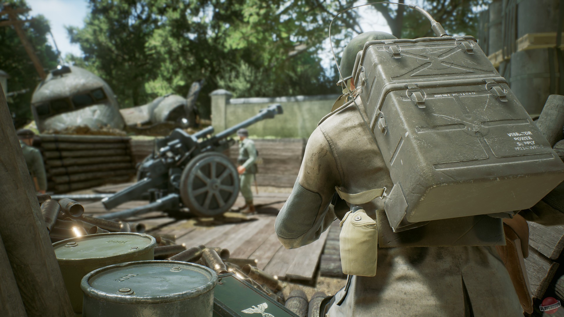 Скриншот из игры Battalion 1944 - 17