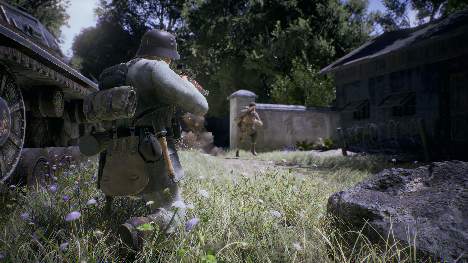 Скриншот из игры Battalion 1944 - 19
