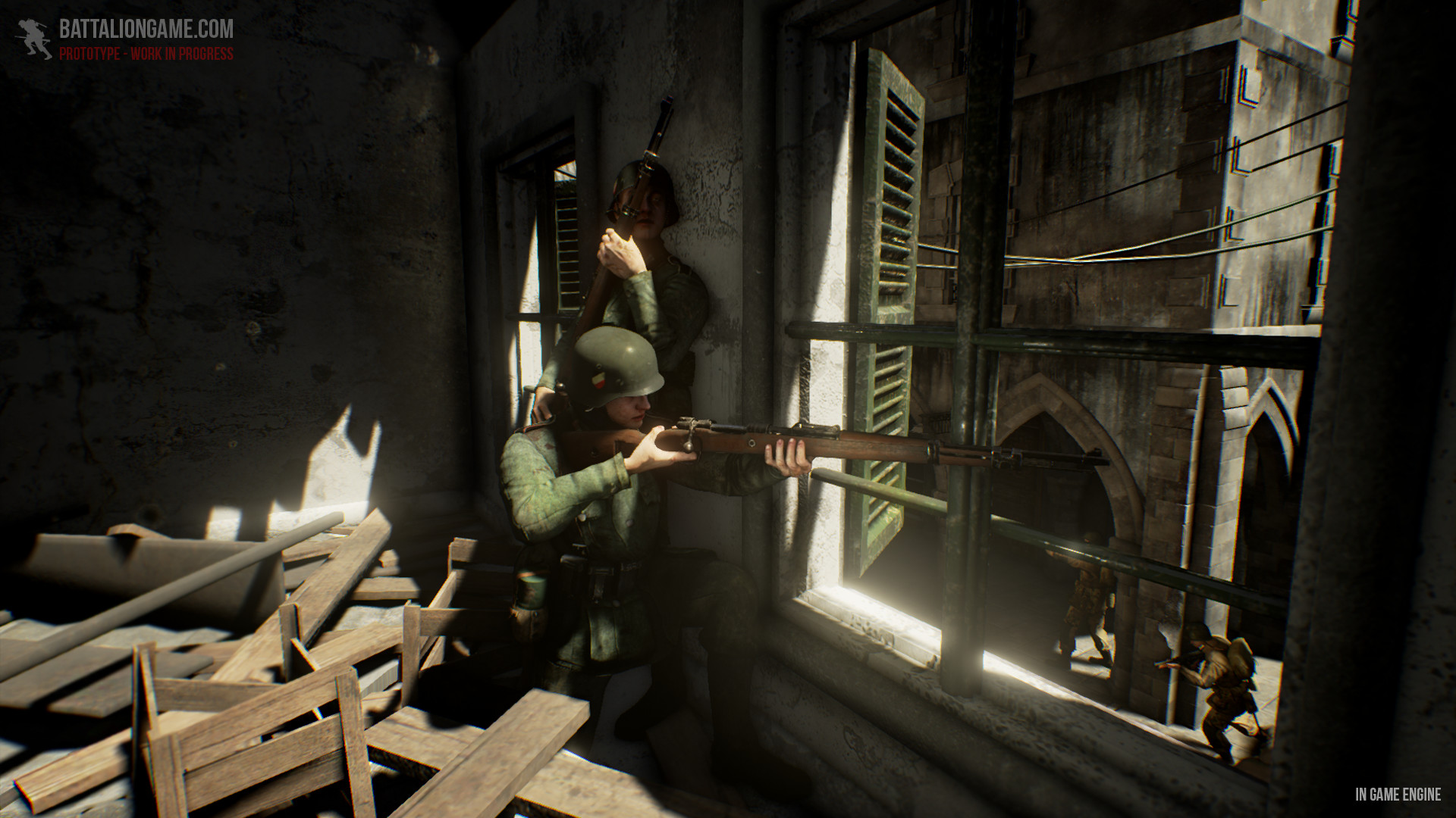 Скриншот из игры Battalion 1944 - 37