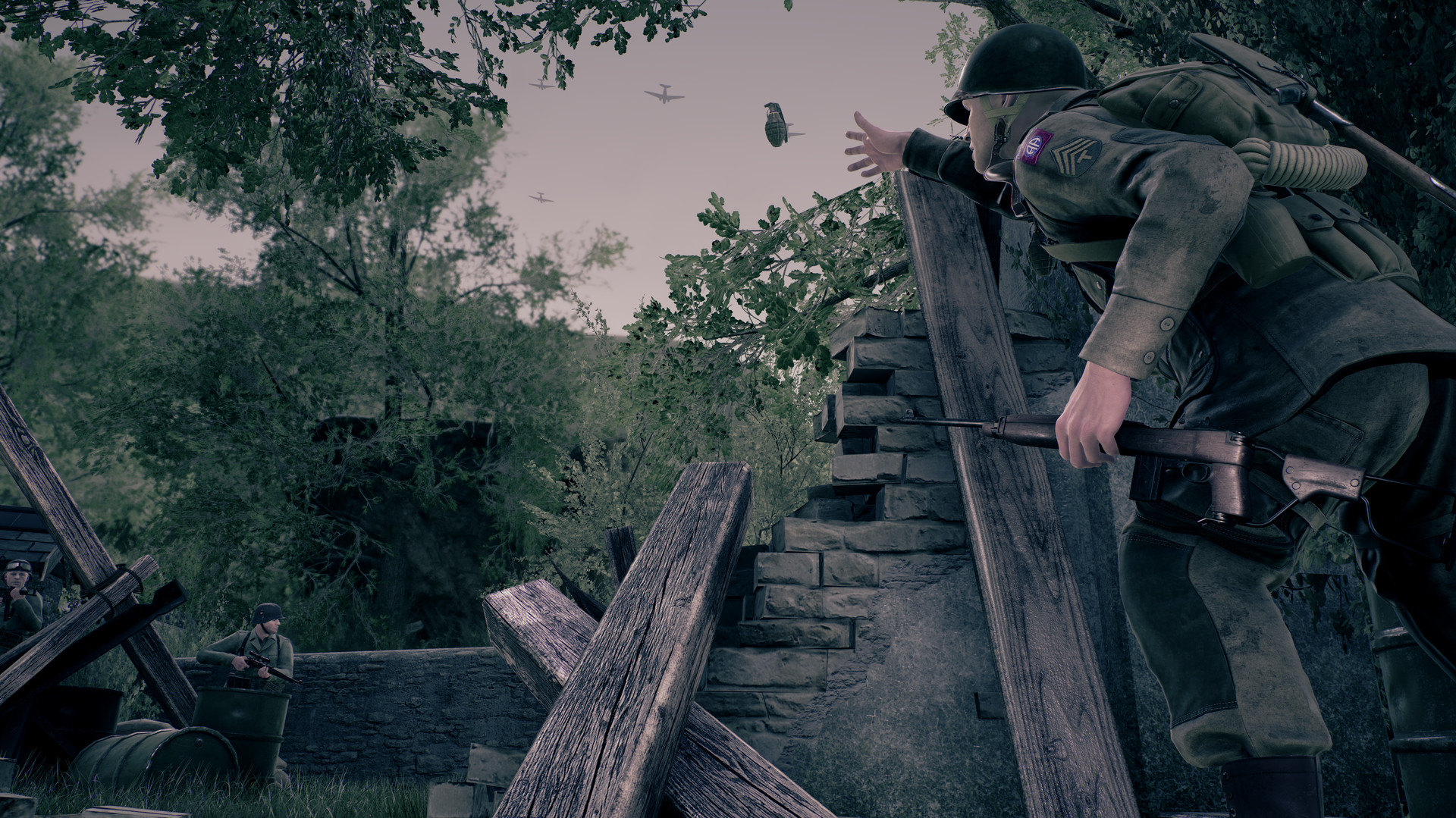 Скриншот из игры Battalion 1944 - 36