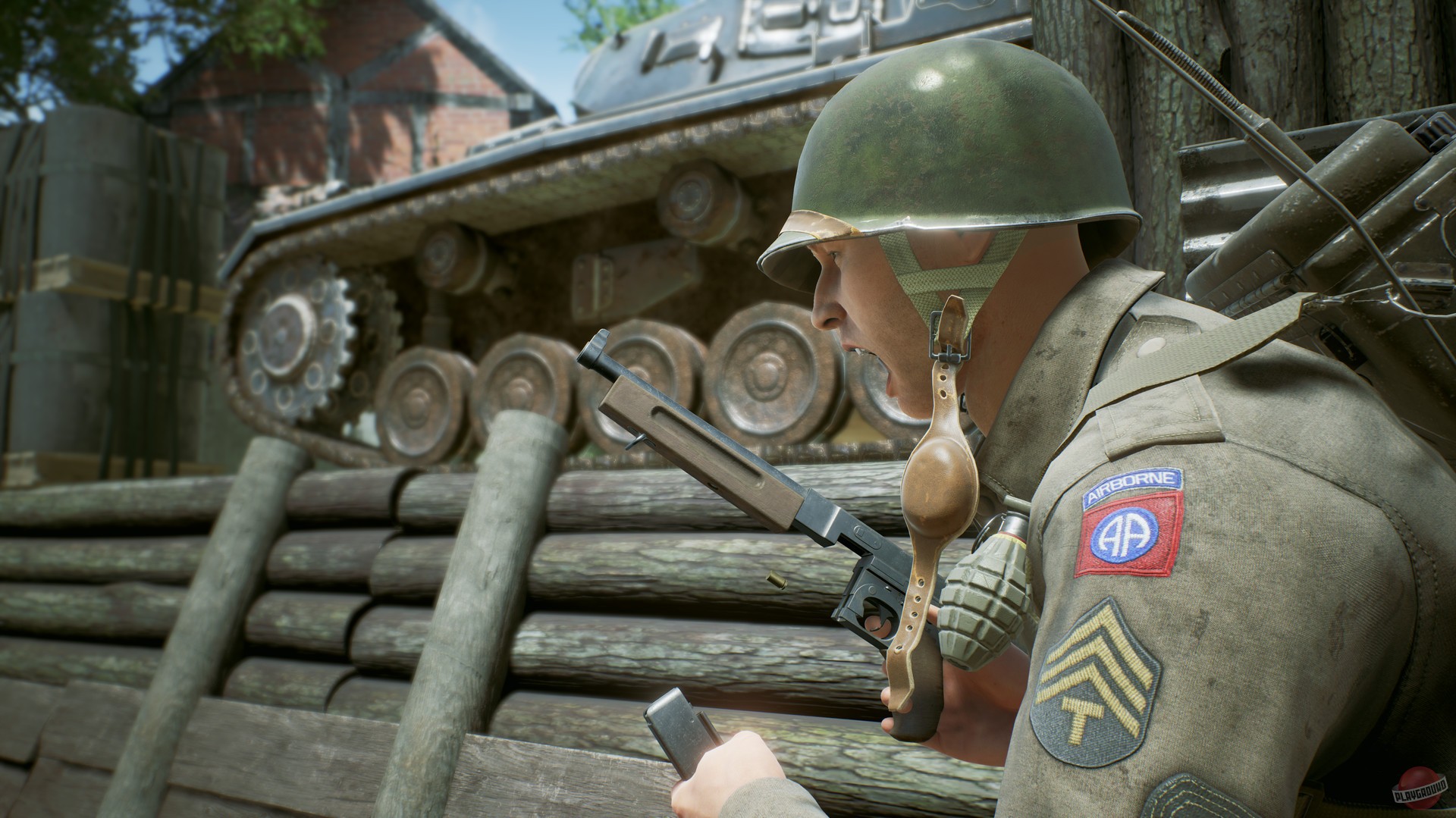 Скриншот из игры Battalion 1944 - 34